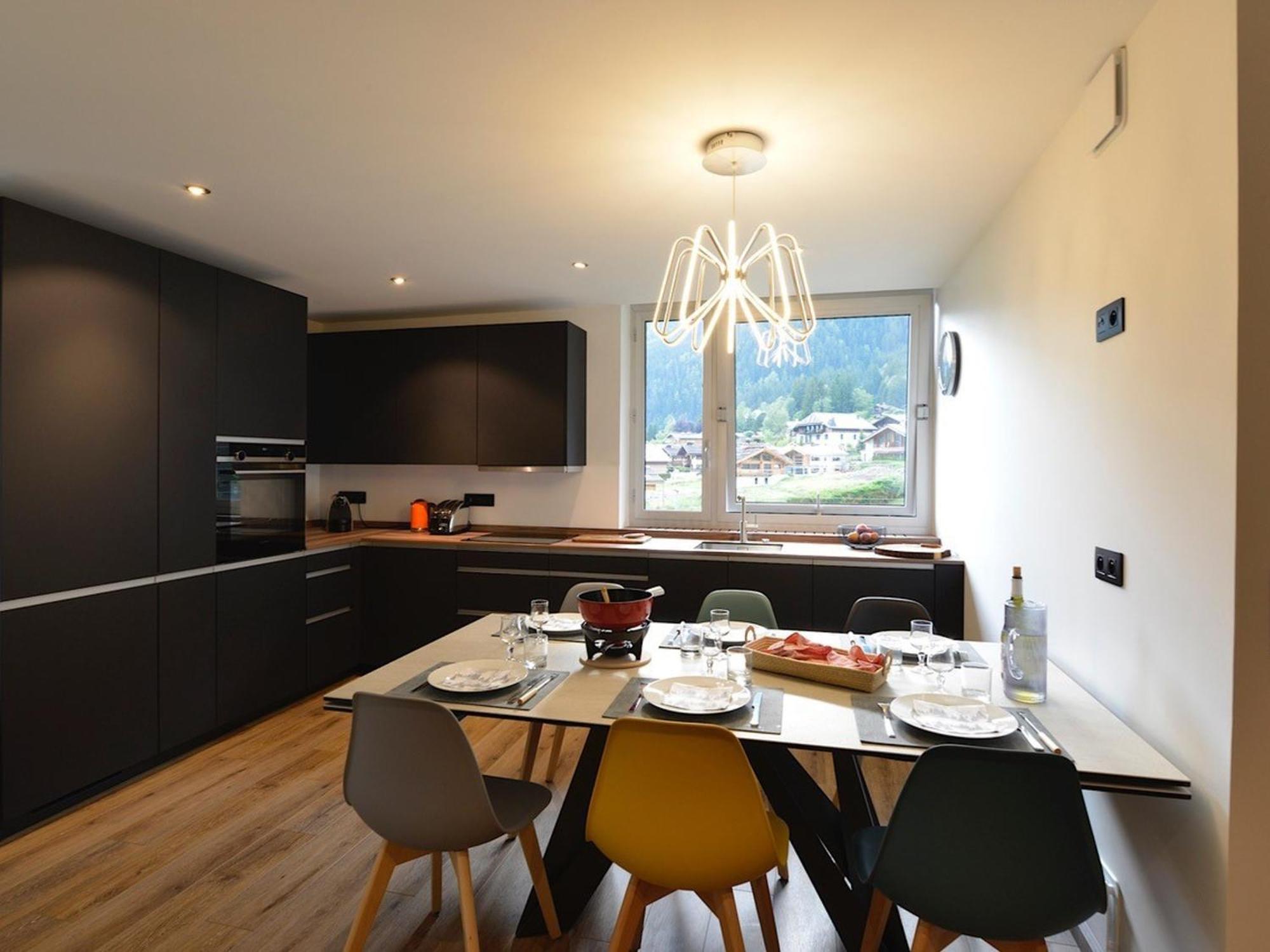 T4 Renove Avec Vue Mont-Blanc, 4 Etoiles, Proche Centre, Parking - Fr-1-507-62 Apartment Chamonix Exterior photo